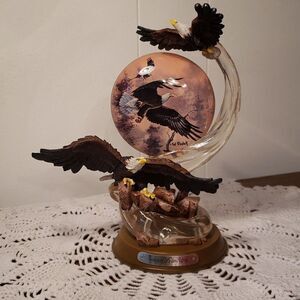 Vtg 2004 Bradford Exchange "Sunset Travelers" from Majestic Flights Collection